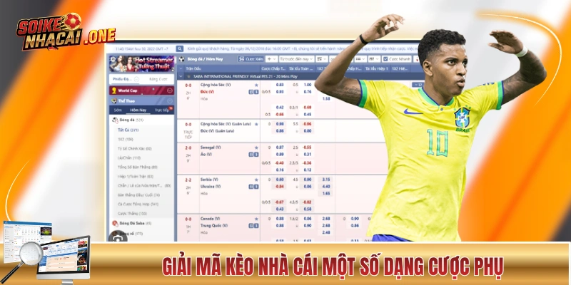 Giải Mã Kèo Nhà Cái - Cẩm Nang Hữu Ích Cho Các “Lính Mới” Giải mã kèo nhà cái một số dạng cược phụ