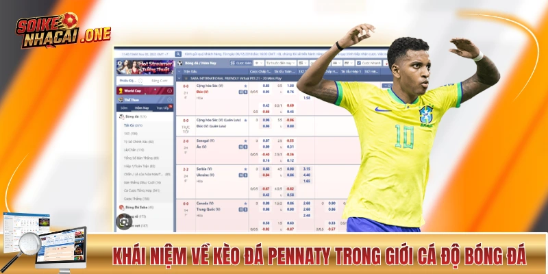 Khái niệm về kèo đá Penalty trong giới cá độ bóng đá