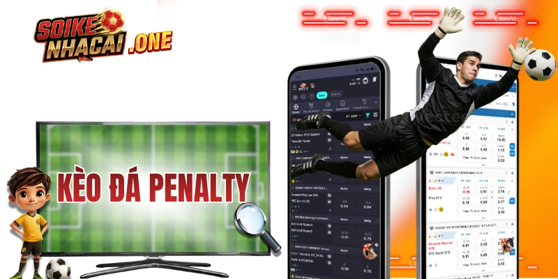 Kèo Đá Penalty - Căng Như Dây Đàn Với Từng Cú Sút 11m