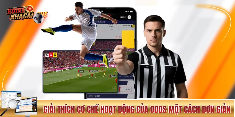 Tỷ Lệ Kèo Bóng - Trang Bị Kiến Thức Giải Mã Kèo Nhà Cái Cơ Bản Giải thích cơ chế hoạt động của odds một cách đơn giản