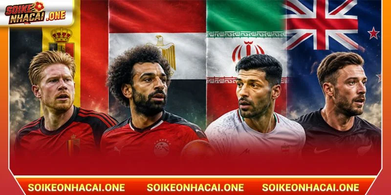 Đội Tuyển Bỉ: Khát Vọng Viết Chương “Vàng” World Cup 2026 Bỉ là đội tuyển có bản lĩnh của ứng cử viên số một tại bảng G.
