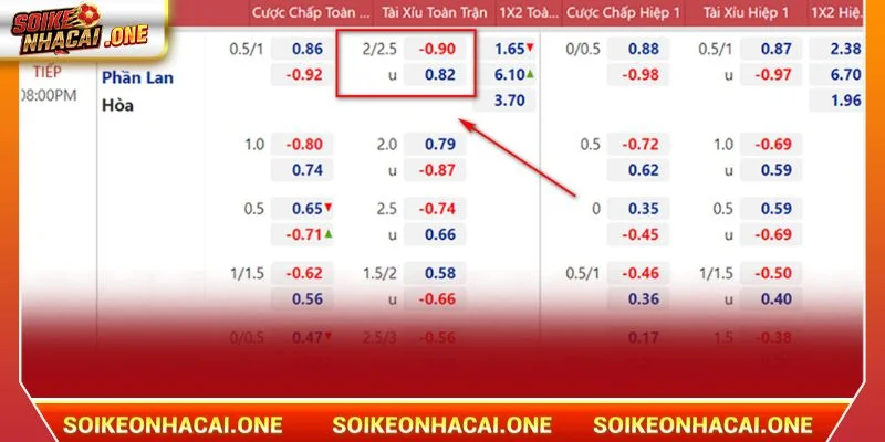 Kèo Chấp 2/2.5: Chỉ Dẫn Cách Đọc - Mẹo Chốt Kèo Bất Bại Các trường hợp tính kết quả trong kèo chấp 2/2.5 tại Soi Kèo Nhà Cái.