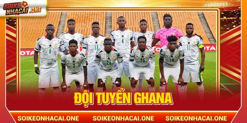 Đội Tuyển Ghana: Bản Lĩnh Châu Phi Vươn Tầm Thế Giới Đội Tuyển Ghana: Bản Lĩnh Châu Phi Vươn Tầm Thế Giới