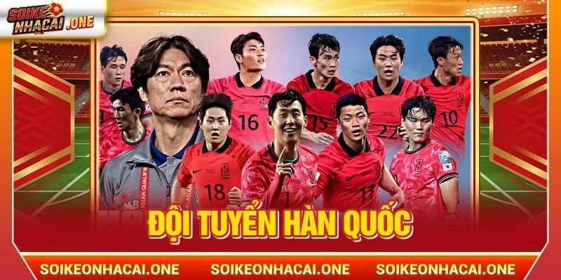 Đội tuyển Hàn Quốc: Ngọn Cờ Đầu Của Bóng Đá Đông Á