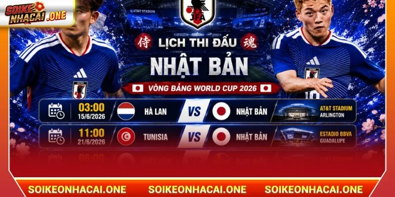 Đội tuyển Nhật Bản đang đứng trước thời cơ lớn làm nên lịch sử.