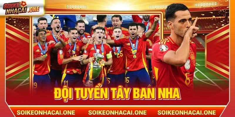 Đội Tuyển Tây Ban Nha: Bản Lĩnh Nhà Vô Địch EURO CUP
