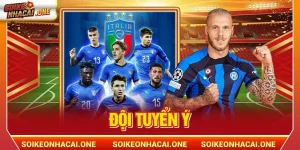 Đội Tuyển Ý: Khát Khao Viết Tiếp Trang Sử Vàng Của “Azzurri”