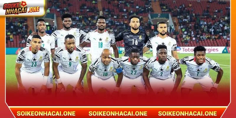 Đội Tuyển Ghana: Bản Lĩnh Châu Phi Vươn Tầm Thế Giới Ghana là đội tuyển tiêu biểu của bóng đá châu Phi.