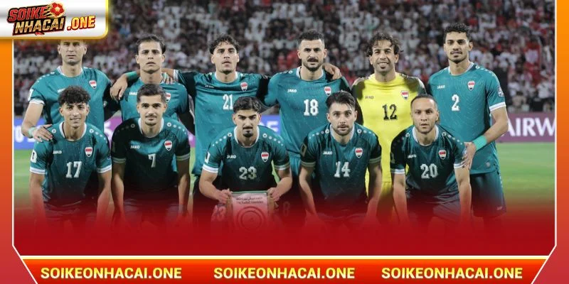 Iraq là nền bóng đá mang tính biểu tượng hàn gắn chiến tranh.