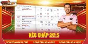 Kèo Chấp 2/2.5: Chỉ Dẫn Cách Đọc - Mẹo Chốt Kèo Bất Bại