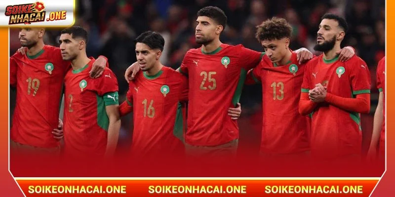 Maroc là đội bóng tiên phong của châu Phi.