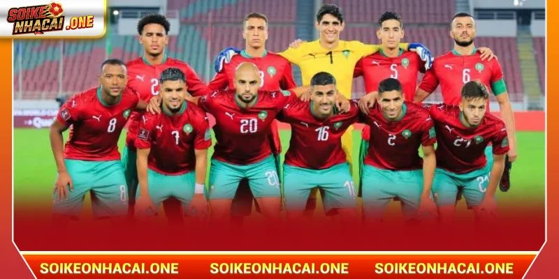 Kỷ nguyên vàng của Maroc có thành tích vào tới Bán kết World cup 2022.