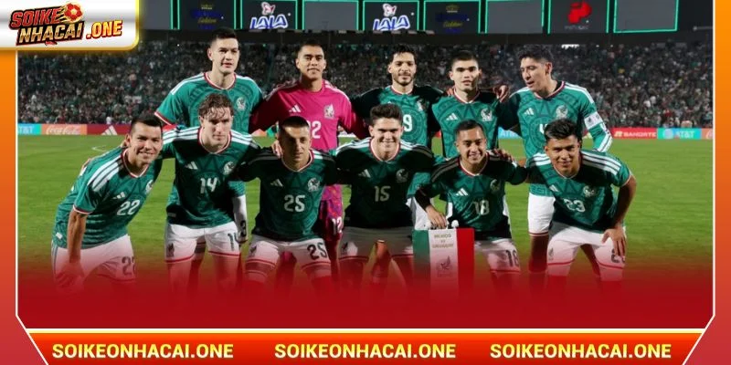 Đội Tuyển Mexico: El Tri Và Vị Thế Quyền Lực Của CONCACAF Mexico là đội bóng giàu truyền thống bậc nhất tại khu vực CONCACAF
