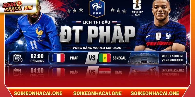 Đội Tuyển Pháp: Hành Trình Les Bleus Chinh Phục Cúp Vàng Pháp đang đức trước cơ hội lớn về một kỳ World Cup thắng lợi vang dội.