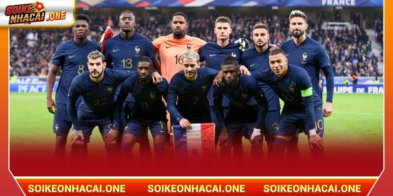 Đội Tuyển Pháp: Hành Trình Les Bleus Chinh Phục Cúp Vàng Pháp là đội tuyển bóng đá có truyền thống lâu đời với nhiều cúp danh giá.