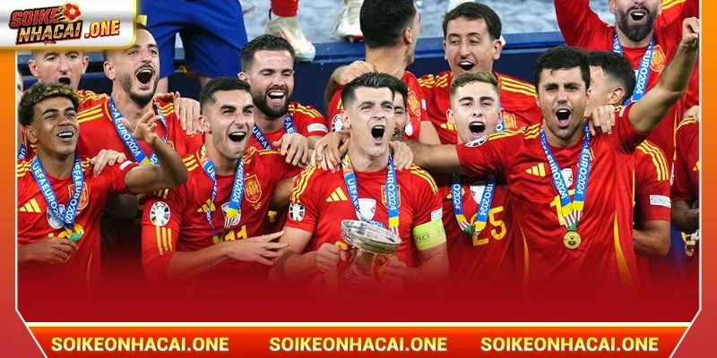 Tây Ban Nha đã từng một lần vô địch World Cup vào năm 2010.