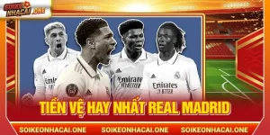 Tiền vệ hay nhất Real Madrid