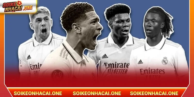 Tiền vệ hay nhất Real Madrid gọi tên những huyền thoại làm nên kỳ tích cho Los Blancos.