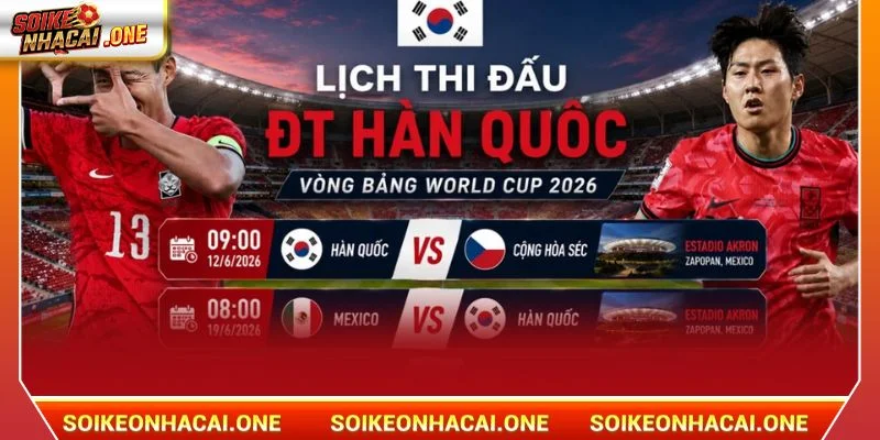 World Cup 2026 tiếp tục là cơ hội để mãnh hổ Đông Á viết tiếp giấc mơ.