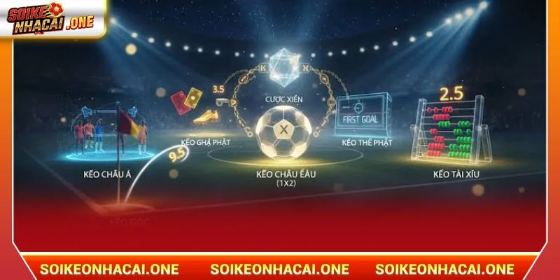 Soi Kèo Ngoại Hạng Anh Có Gì Đặc Sắc? 05 Mẹo Bắt Kèo Giới thiệu các tỷ lệ kèo thường gặp trong bóng đá Ngoại hạng Anh.