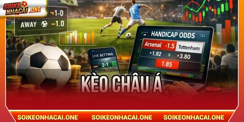 Kèo Handicap: 3+ Kỹ Thuật Nhận Diện Và Bắt Kèo Ăn Đậm Giới thiệu cơ bản nhất về kèo chấp dành cho người mới.