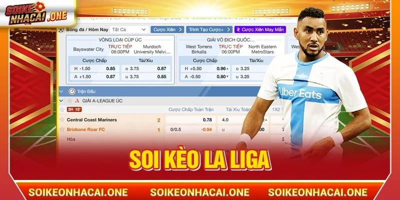 Soi Kèo La Liga 2026: Chinh Phục Sân Cỏ Tây Ban Nha