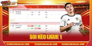 Soi Kèo Ligue 1: Bắt Kèo Với Giải Đấu Số 1 Nước Pháp